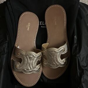 Celine Triomphe Mule